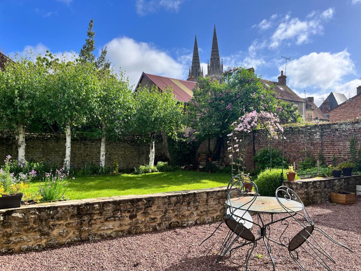 Maison Chaleureuse Avec Jardin - Pause Normande Sees Exterior photo