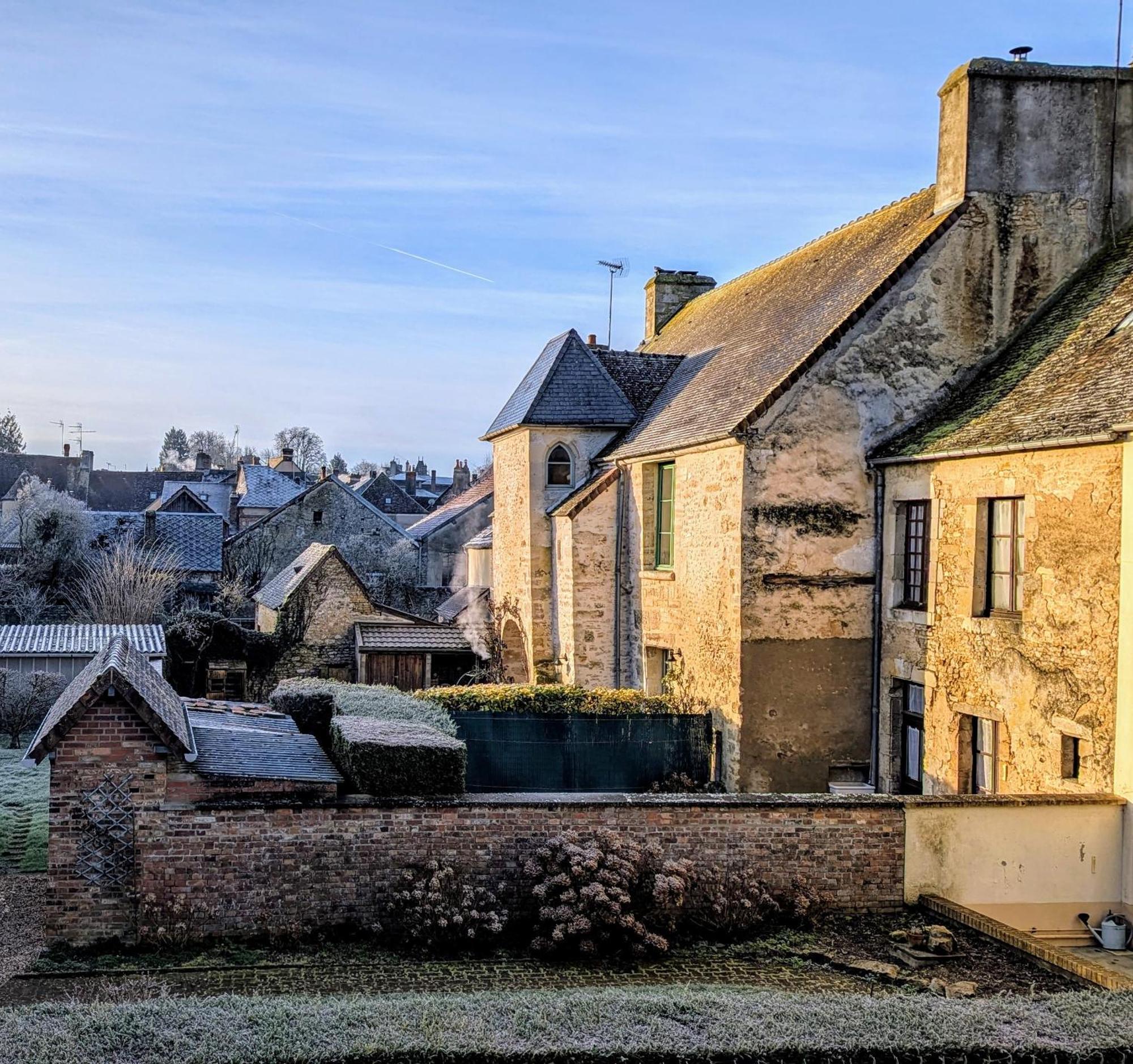 Maison Chaleureuse Avec Jardin - Pause Normande Sees Exterior photo